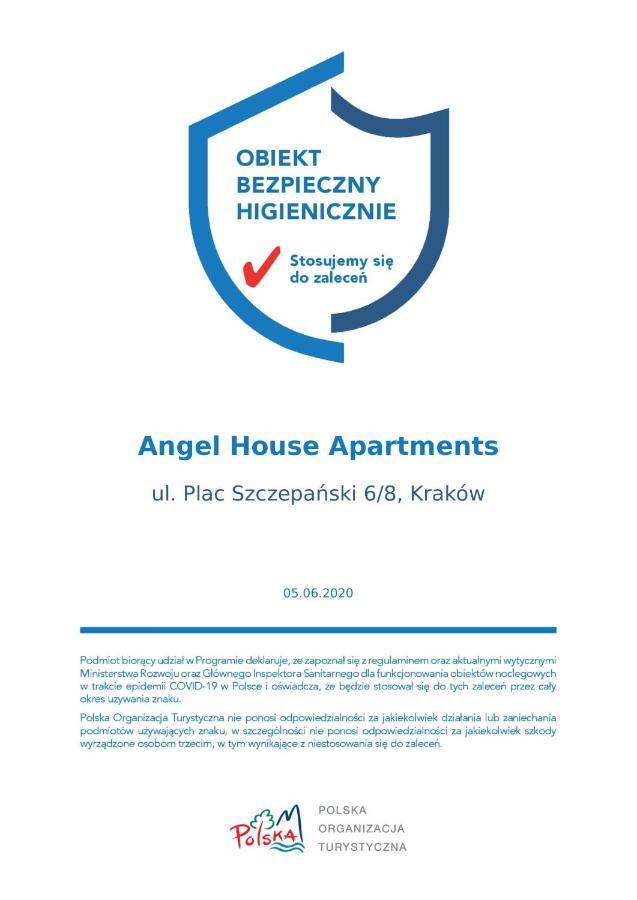Angel House Apartments Krasków Dış mekan fotoğraf