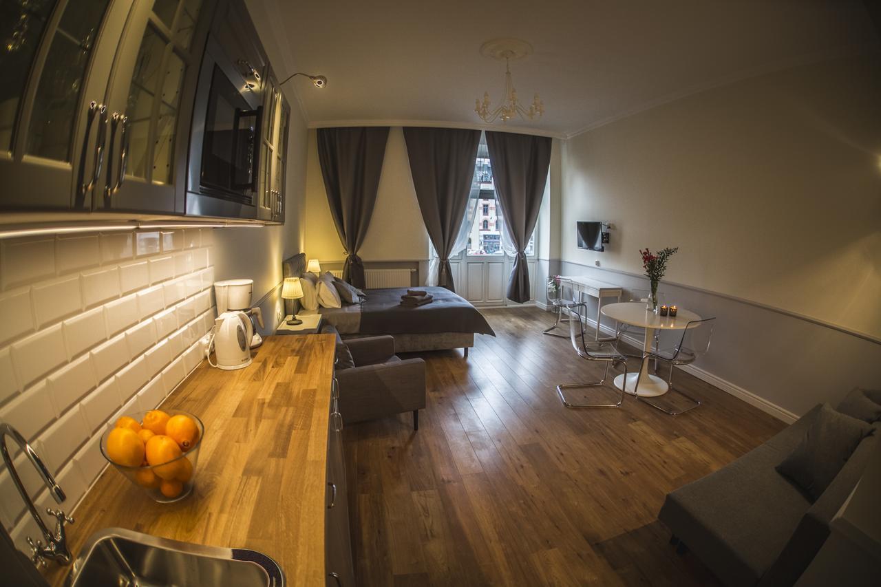 Angel House Apartments Krasków Dış mekan fotoğraf
