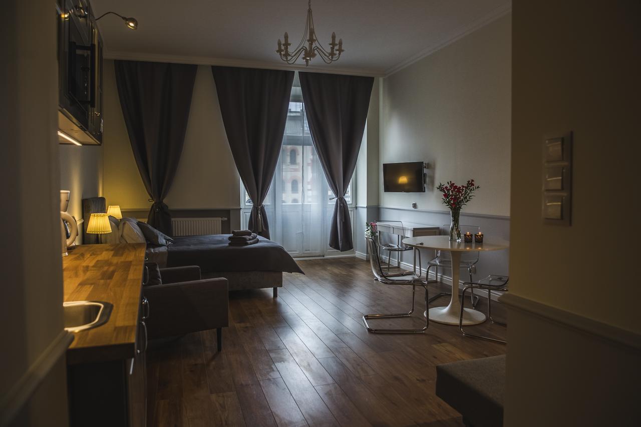 Angel House Apartments Krasków Dış mekan fotoğraf