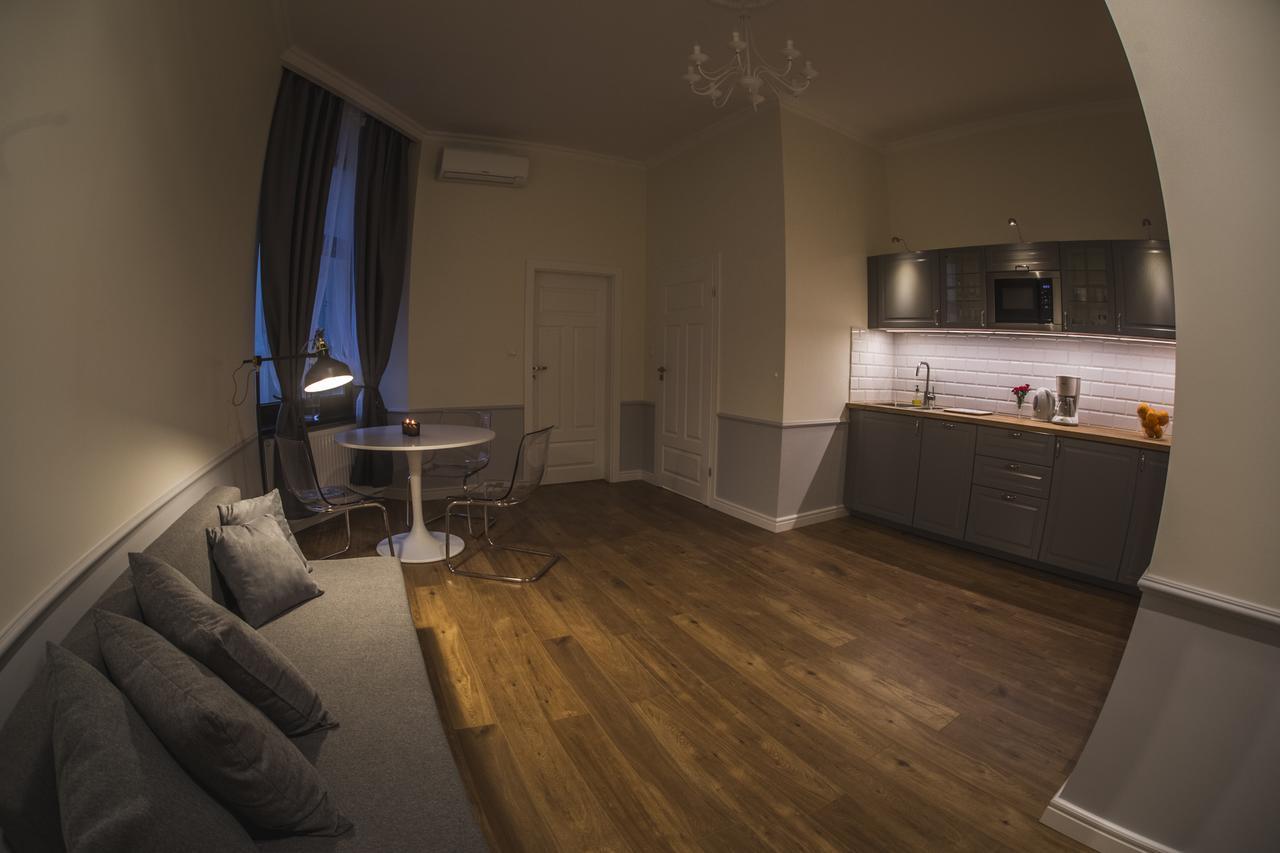 Angel House Apartments Krasków Dış mekan fotoğraf