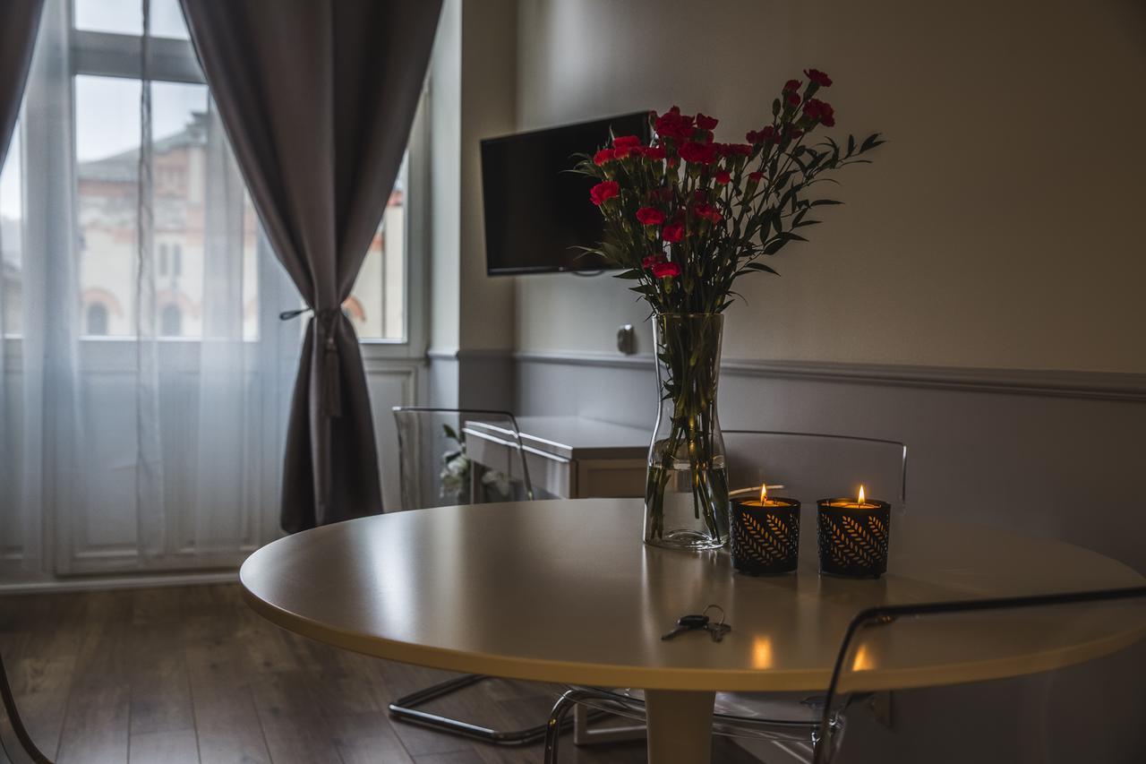 Angel House Apartments Krasków Dış mekan fotoğraf