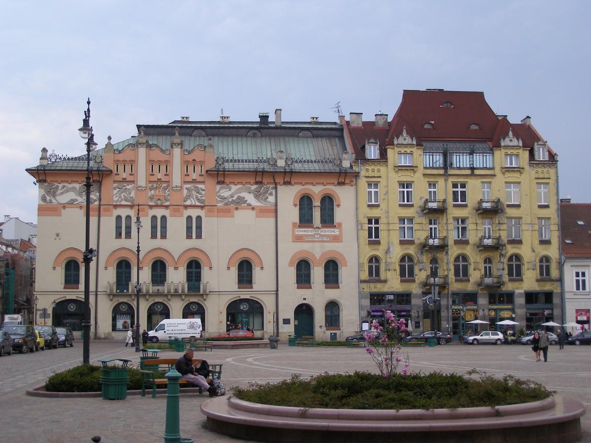 Angel House Apartments Krasków Dış mekan fotoğraf