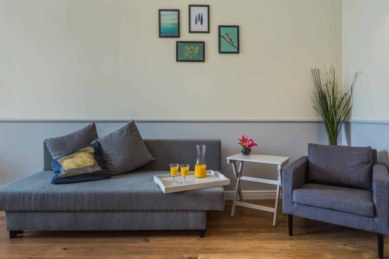 Angel House Apartments Krasków Dış mekan fotoğraf