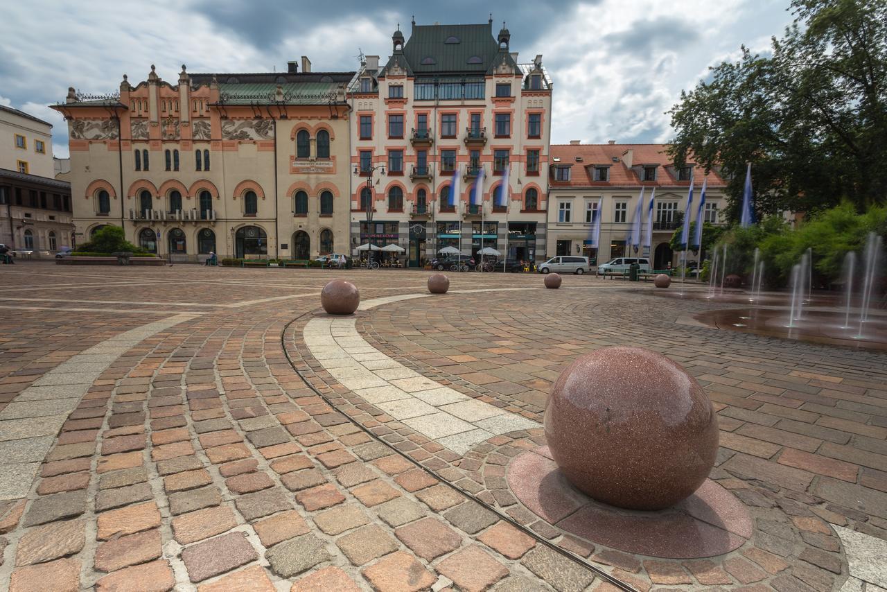 Angel House Apartments Krasków Dış mekan fotoğraf